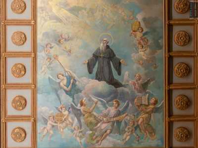 La chiesa Sacro Cuore di Ges� di via Cardassi